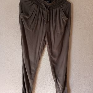 Rewash stretch waist jogger pants